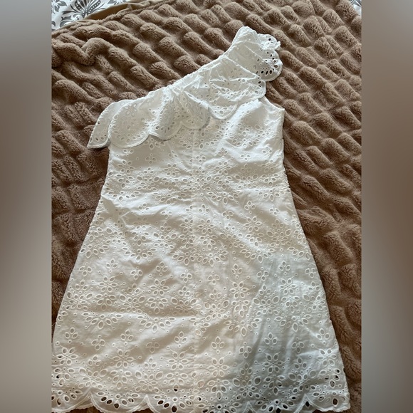 White Cosmo Summer Dress - Picture 3 of 7